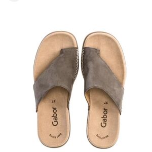 Gabor Women's Grey Sandals
